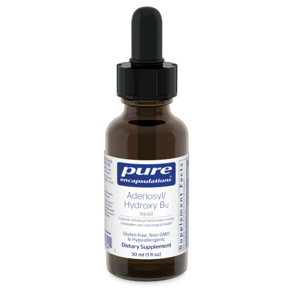 Pure Encapsulations - Adenosyl/Hydroxy B12 30 ml