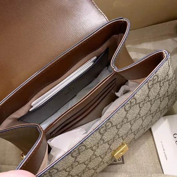 Сумка Gucci Horsebit 1955 среднего размера