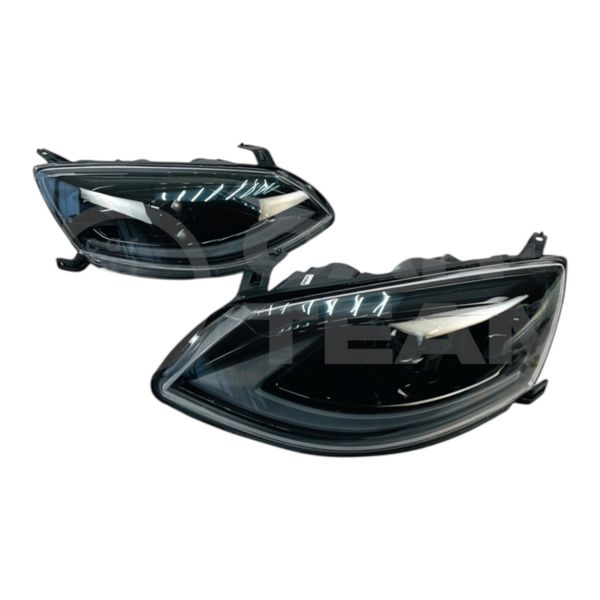 Фары Калина 2 передние в стиле Lexus с Bi LED модулями