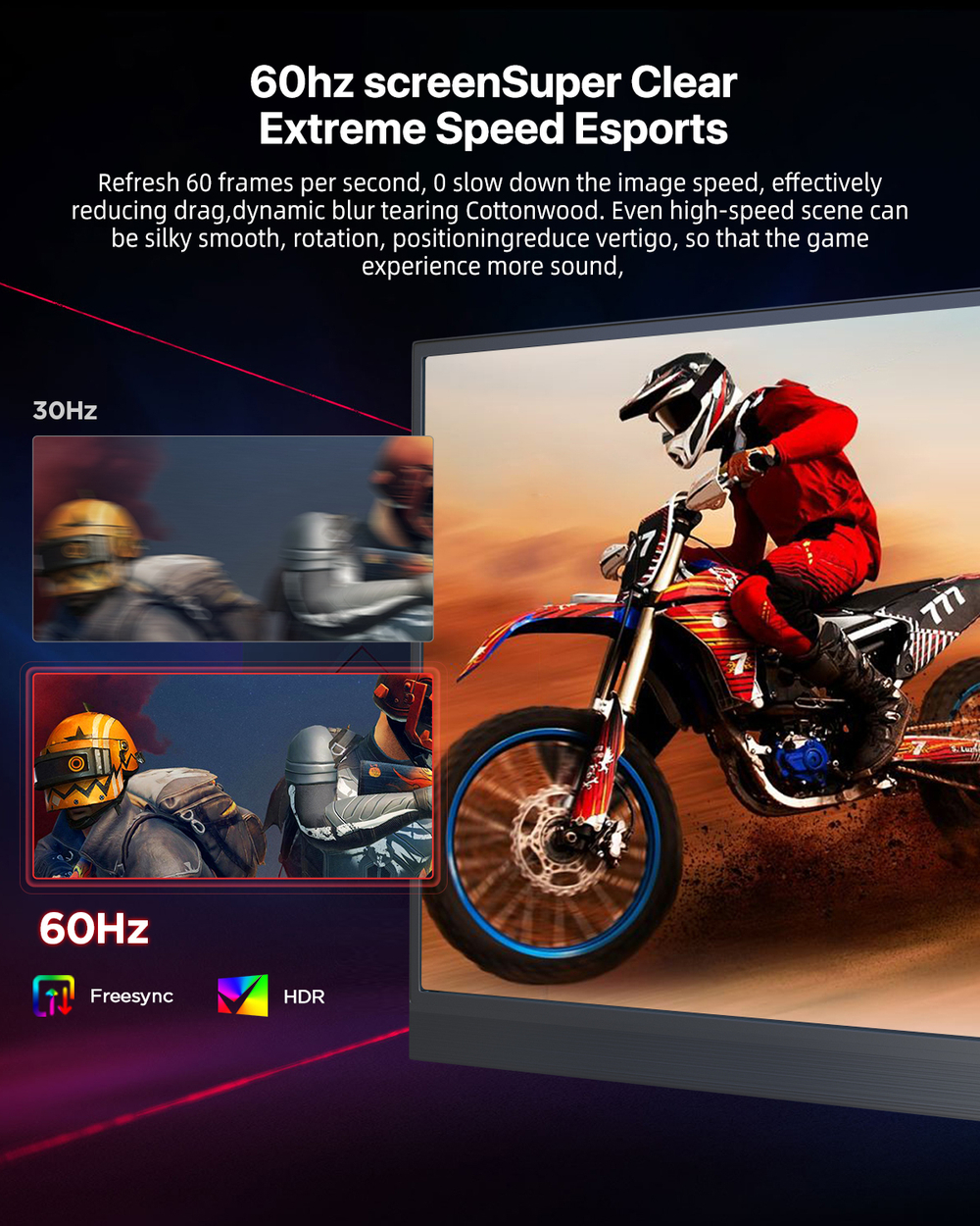 15.6" Портативный монитор с магнитным чехлом Usetup R01 FHD IPS 1920x1080, 60 Гц