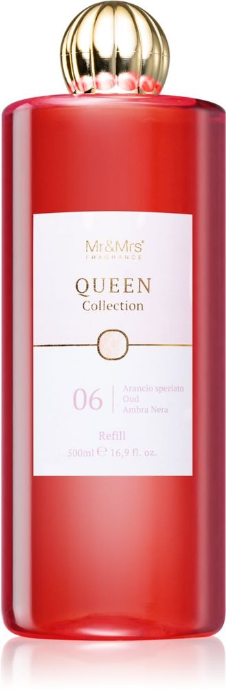 Mr &amp; Mrs Fragrance заполнение для диффузоров Brown Queen 06