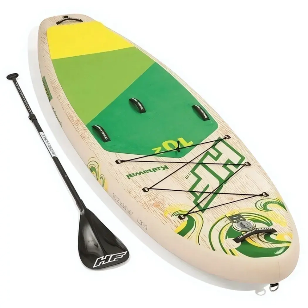 SUP-доска для плавания Kahawai, 310*86*15 см + 4 аксессуара, до 140 кг, Bestway (65308)