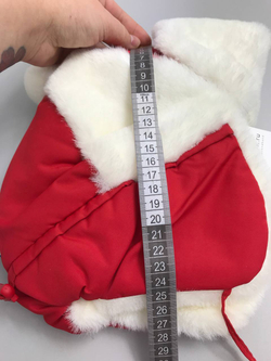 Шапка-ушанка Pum Pon теплая на 5 лет