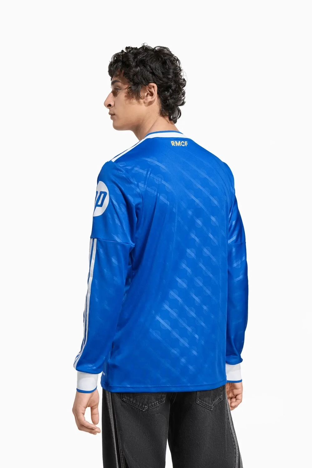 Футболка с длинными рукавами adidas Real Madrid 25/26 3rd - синий