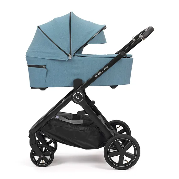 Коляска Espiro Only 2022 2 в 1 Blue Fog (103)