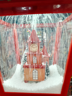 Рождественские уличные , музыкальные , снежные фонари 190 см