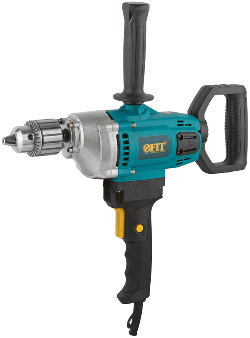 Дрель-миксер 720 Вт, 0-900 об/мин, КлП 3-16 мм, металл.корпус, рез.накл., коробка 80036