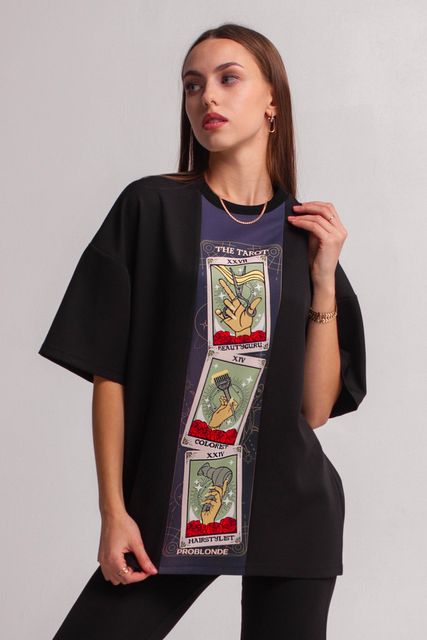 ФУТБОЛКА NUMERO 1 print Tarot