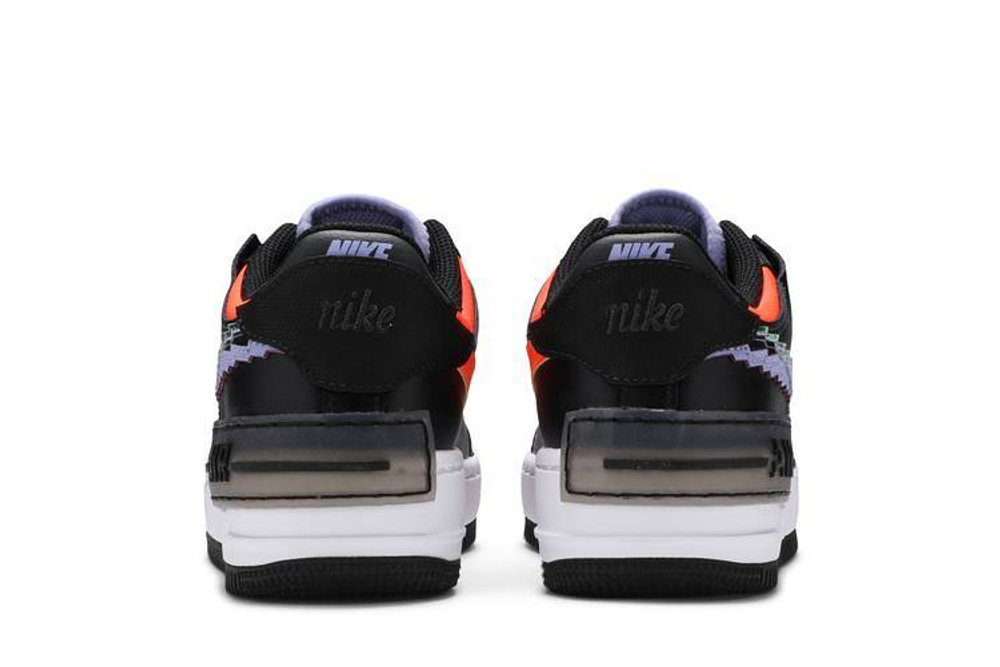 Кроссовки Nike Air Force 1 Low Shadow "Pixel" (Женская размерная сетка)