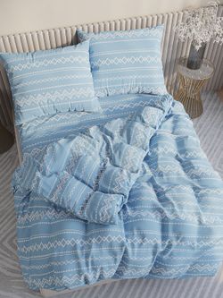 Наволочка комплект 2шт перкаль Сказка "Giusto" 40x60 см на молнии