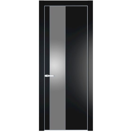 Profil Doors 19PA блэк профиль серебро стекло серебро матлак