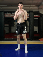 Шорты для тайского бокса черные Tomorrow Star