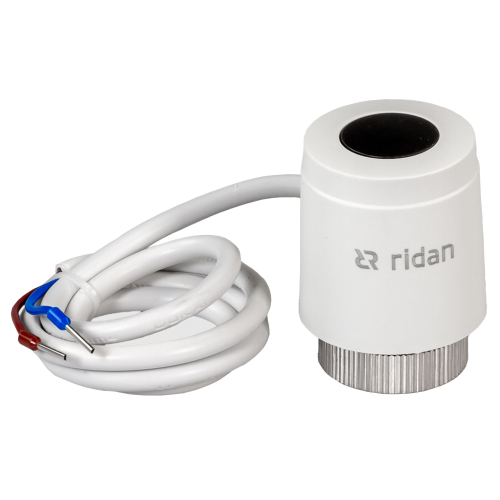 Привод термоэлектрический РИДАН TWA-KR, 24V, NO норм. открытый