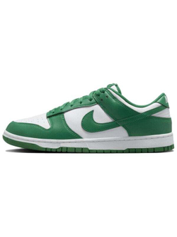 Nike Dunk Anti-Slip Wear-Resistant Кроссовки бело-зеленые