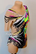 Черный купальник арт. №103