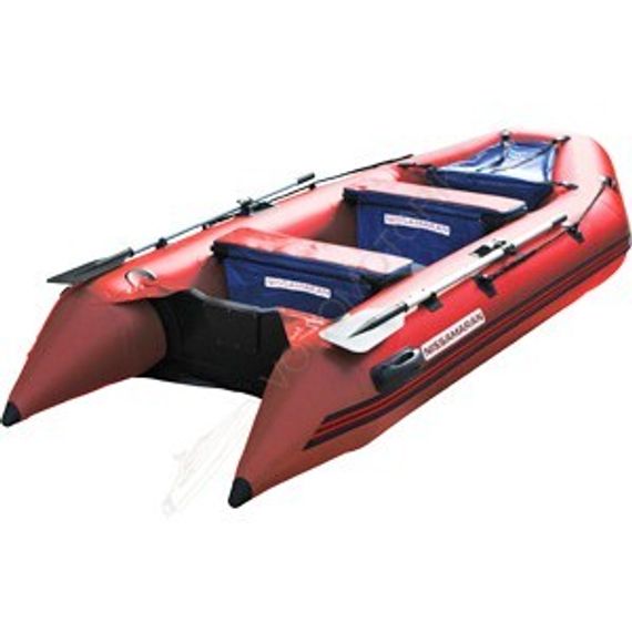Лодка NISSAMARAN TORNADO 360 ( красный ) алюм. пол A/L