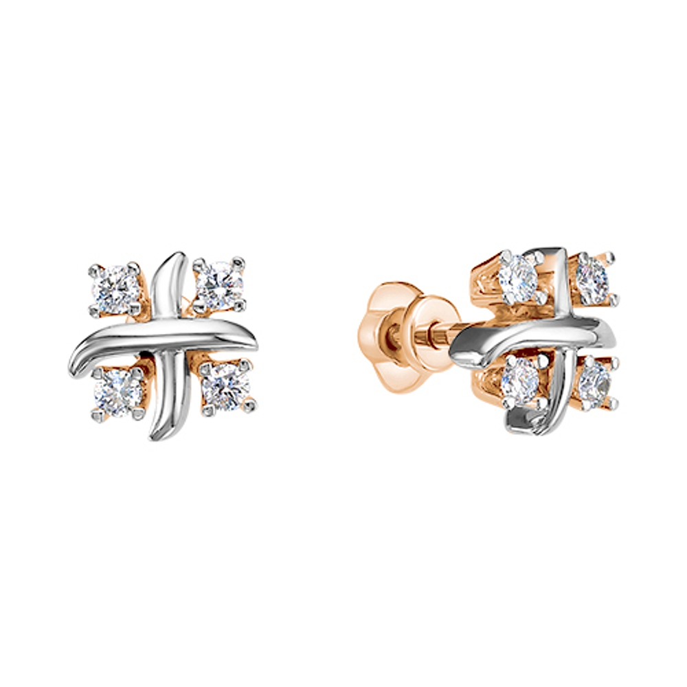 Серьги из золота 585 пробы