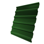 Профнастил С20 Железный Форт Pe 0,4 мм RAL 6002 лиственно-зеленый
