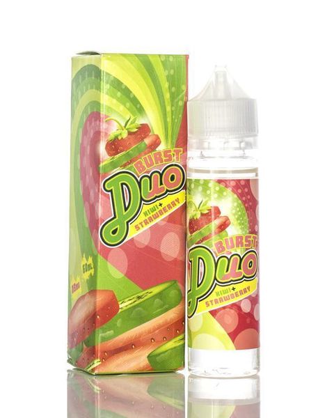 Купить Жидкость BURST DUO Kiwi + Strawberry 60 ml