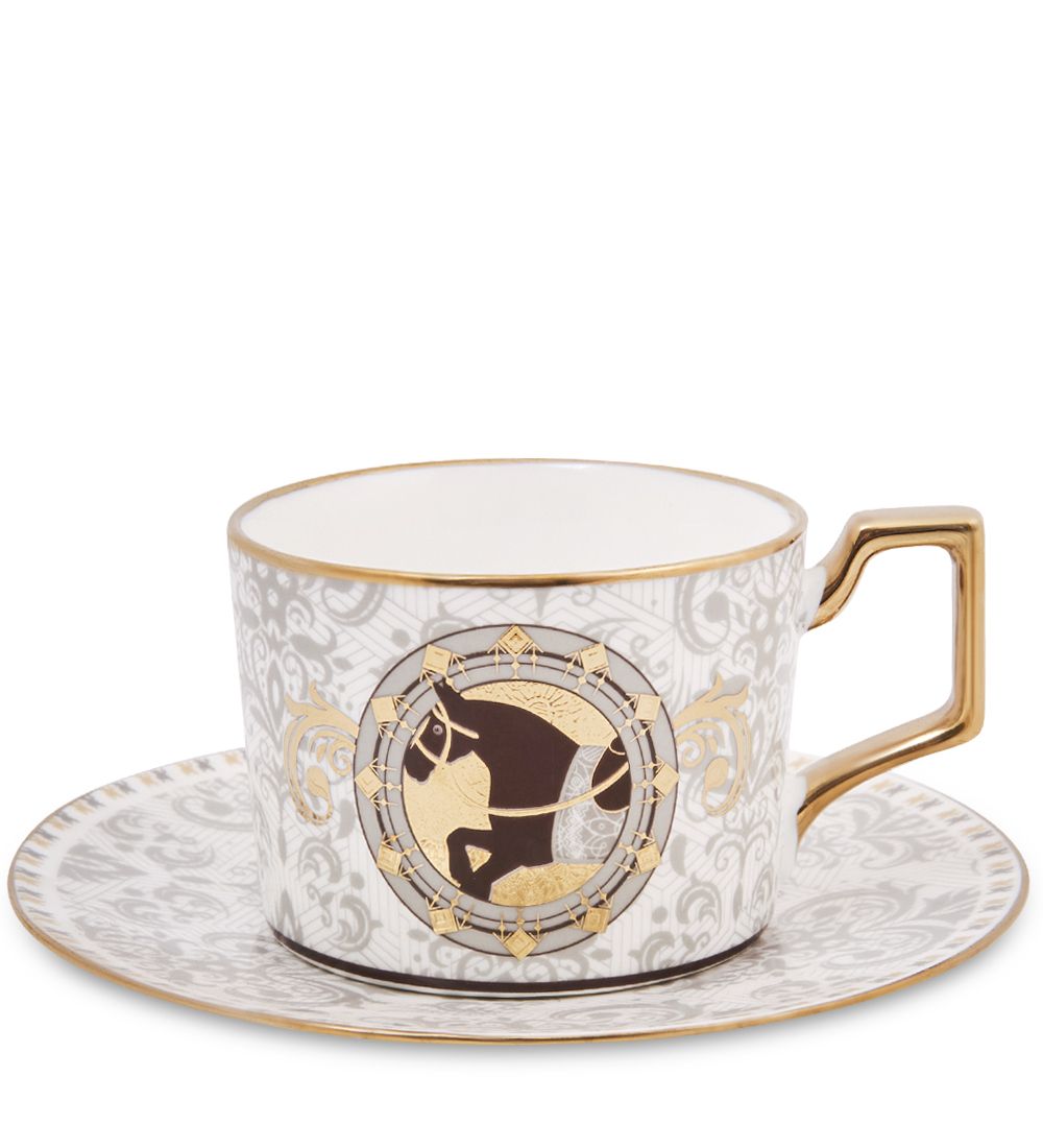 Pavone AS-104 Чайная пара «Лошадь»