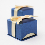 Картонная коробочка «Крем-брюле» для ювелирного изделия