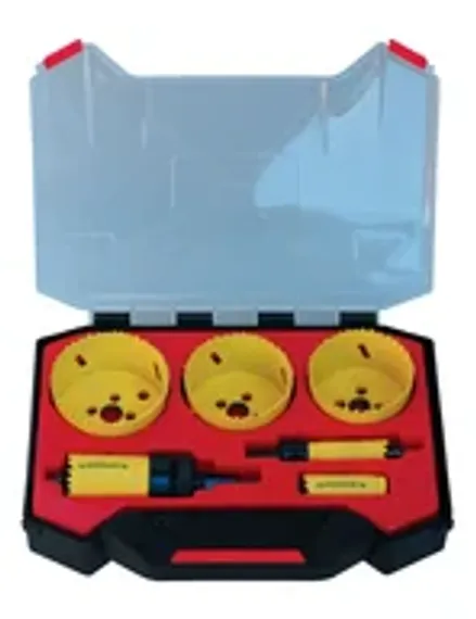 Хвостовик шестигранный 13 мм с выталкивателем для коронок Karnasch