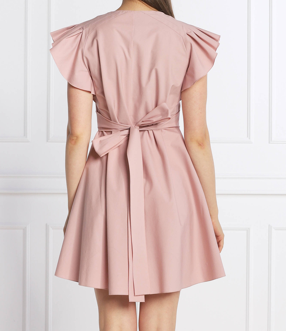 платье Red Valentino - розовый(XR0VAEF00VU)