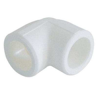 Угол 90° ППР 20 VALFEX PP-R белый полипропиленовый