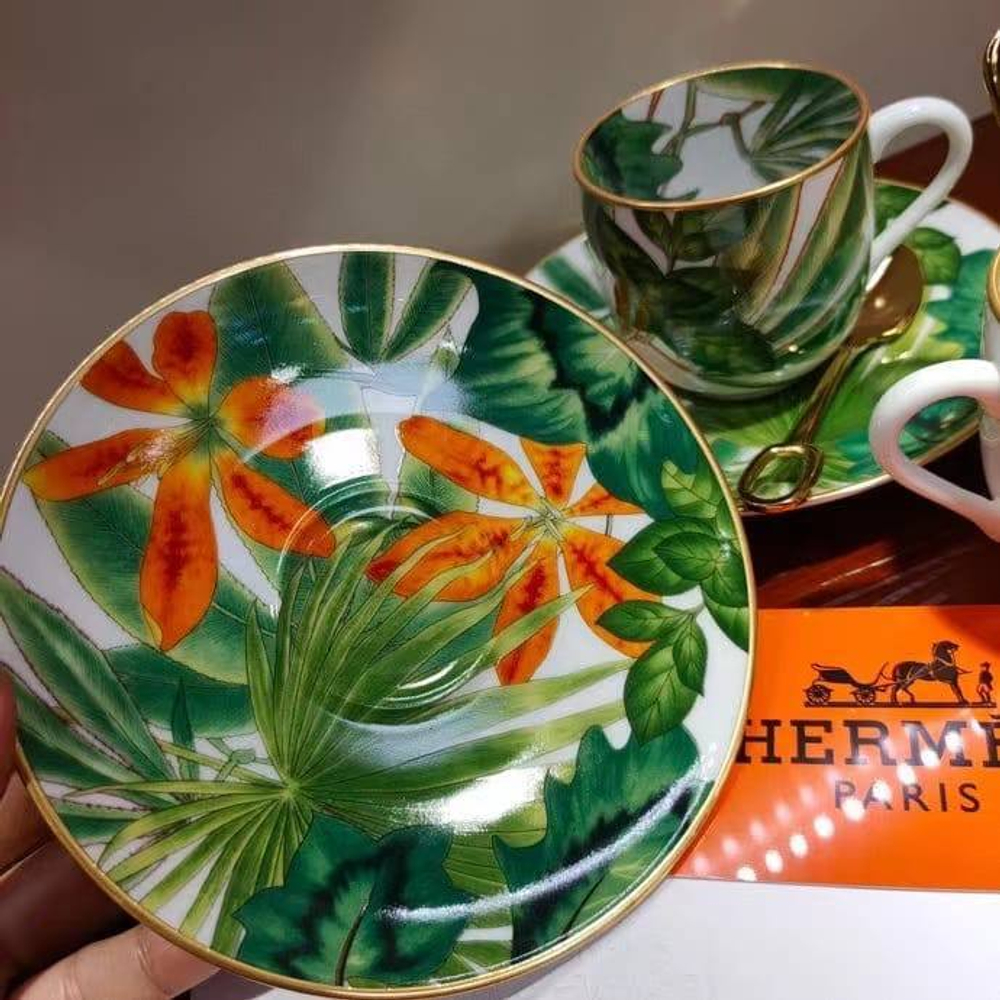 Чайная пара Hermes, арт. 463299347