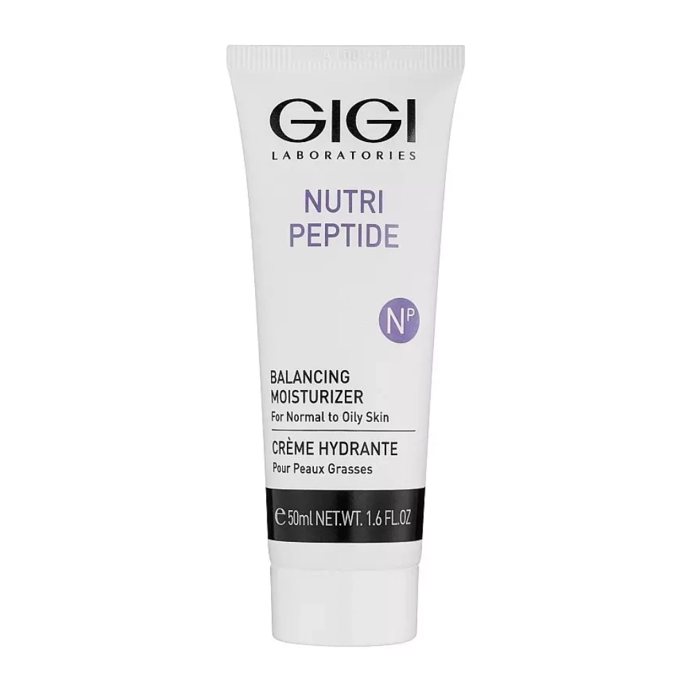 Крем пептидный балансирующий для жирной кожи / Balancing Moist OILY Skin NUTRI-PEPTIDE 50 мл