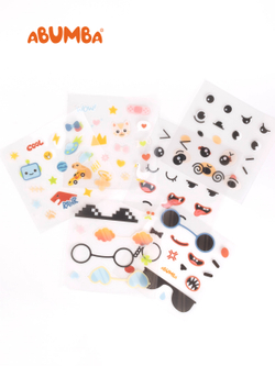 Фотоаппарат детский мгновенной печати Abumba Лисёнок