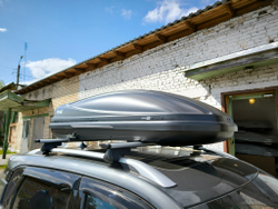 Автобокс Way-box Lainer 460 на Changan CS 35