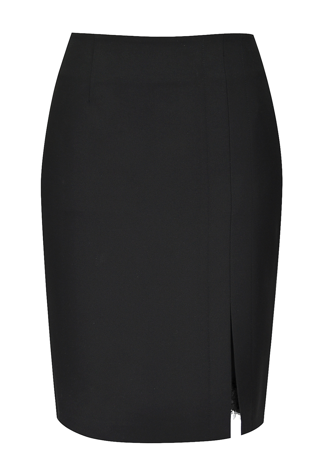 Юбка прямая 1692ЛП, черный #70Ч011692ЛП