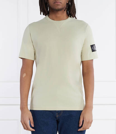 Футболка BADGE CALVIN KLEIN JEANS - фисташковый(J30J323484)