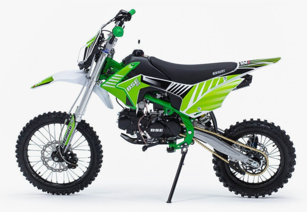 Питбайк BSE MX 17/14 Green