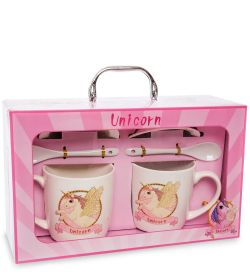 GAEM Art MUG-226/4 Н-р из 2-х кружек в подарочной коробке «Единорожек»