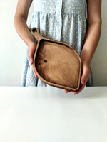 Доска деревянная для подачи сервировочная