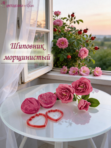 Лепесток шиповника морщинистого