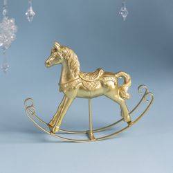 ФИГУРКА "КОНЬ-КАЧАЛКА" 21*5,5*18 СМ