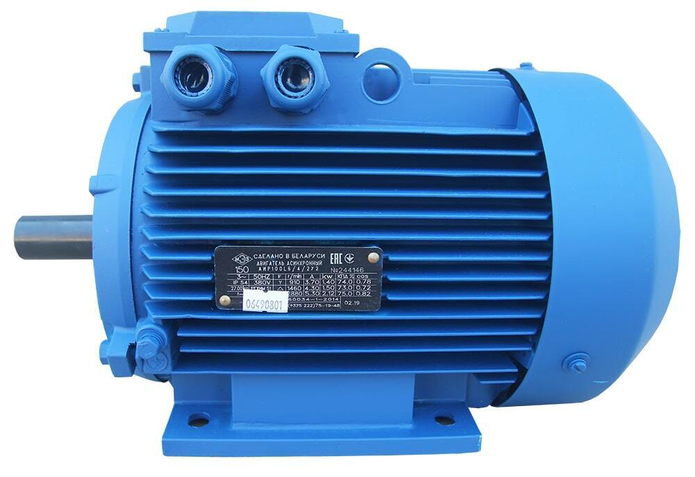 Многоскоростной электродвигатель АИР80B4