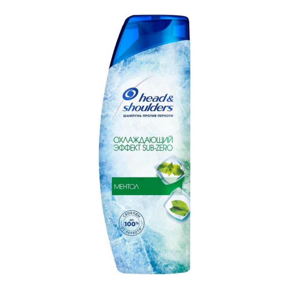 Шампунь Head&Shoulders Ментол Охлаждающий эффект 400 мл