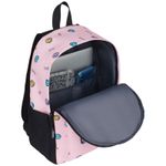 Рюкзак Berlingo Casual Happy pink 39,5*27*13см, 500 гр., 1отд. 3карм, уплотненная спинка