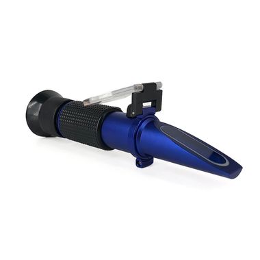 Автомобильный рефрактометр для антифриза, стеклоомывающей жидкости, электролита и мочевины iCartool IC-803