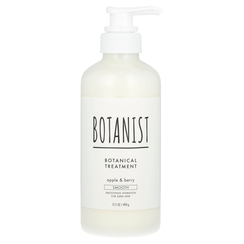 Botanist, Botanical Treatment, растительный кондиционер для кожи, с яблоком и ягодами, 490 г (17,2 унции)