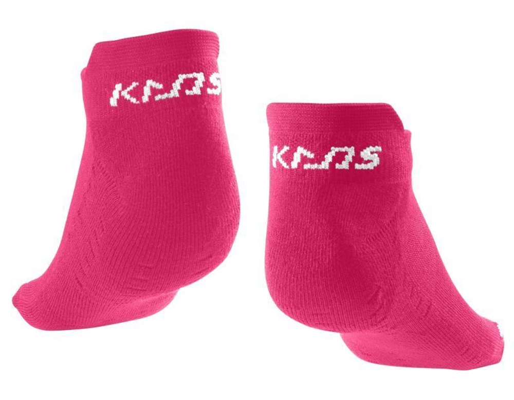Теннисные носки Wilson Kaos II No Show Sock 1P - Розовый