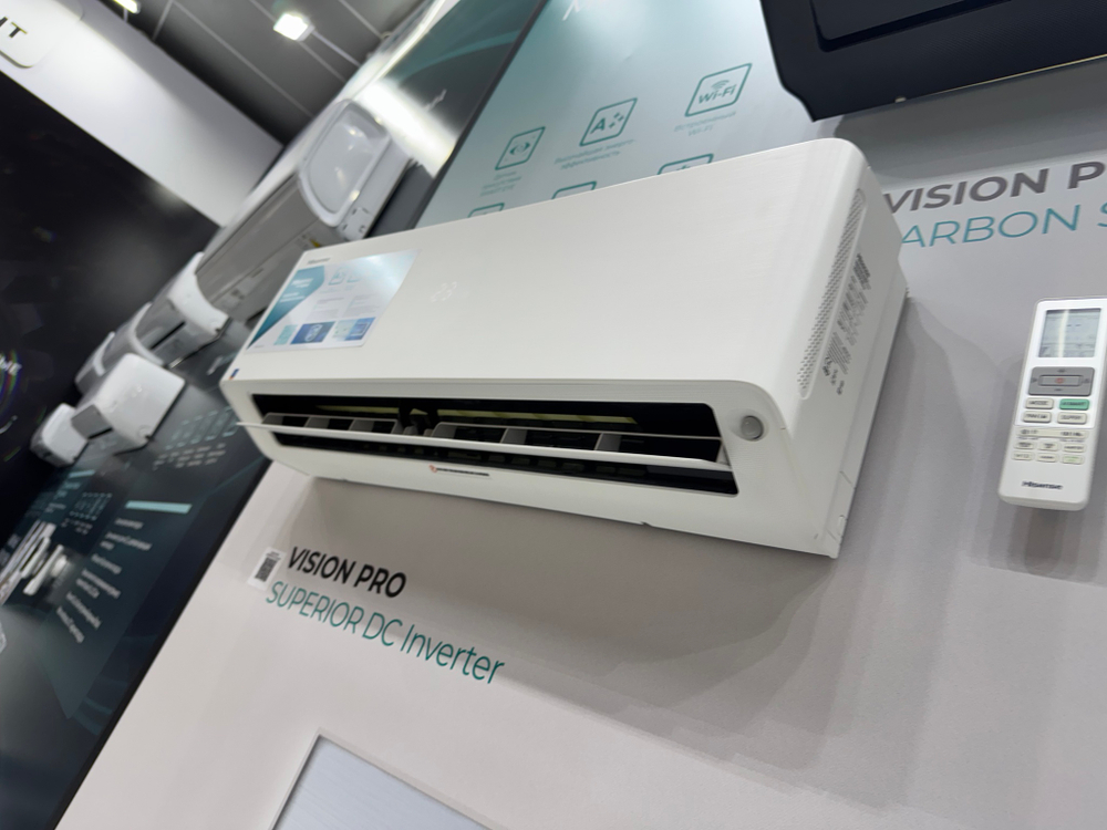 Инверторная сплит-система серии VISION PRO SUPERIOR DC Inverter AS-13UW4RXVQH01 (комплект)
