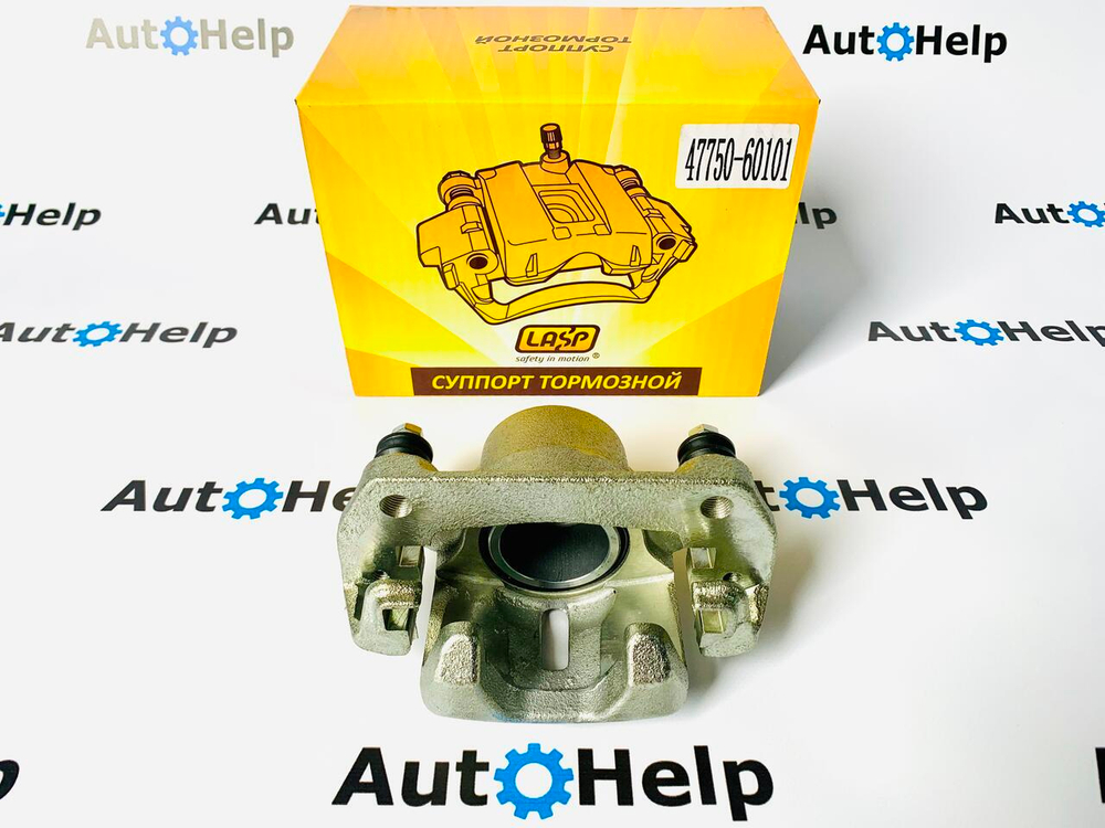 Суппорт тормозной LASP 55100-81A12 передний Suzuki Jimny JB23W