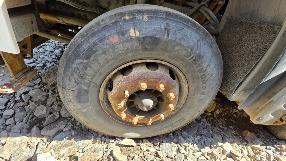 Автомастер 6589* на шасси FAW CA 3310 8x4 Самосвал 658983-01 (Дизельный, 11,1 л, 420 л.с, МТ)