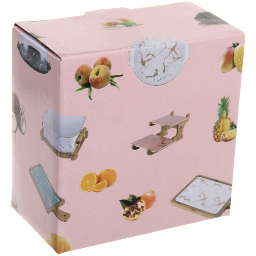 Салатник керамический «Райский сад» 11,5*6см, белый