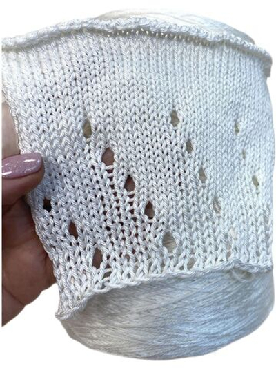 Пряжа на бобине (Италия) 100% хлопок 100г-250м 470г